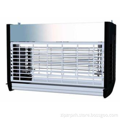 Stainless Steel Commercial Bug Zapper / Pest Killer With De